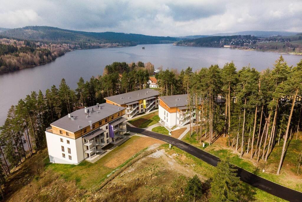 Lipnoport Lakeside Apartment Lipno nad Vltavou Exterior foto